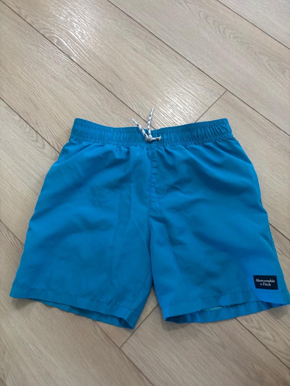 Abercrombie & Fitch Teal Cyan Blue Boy’s Swim Shorts